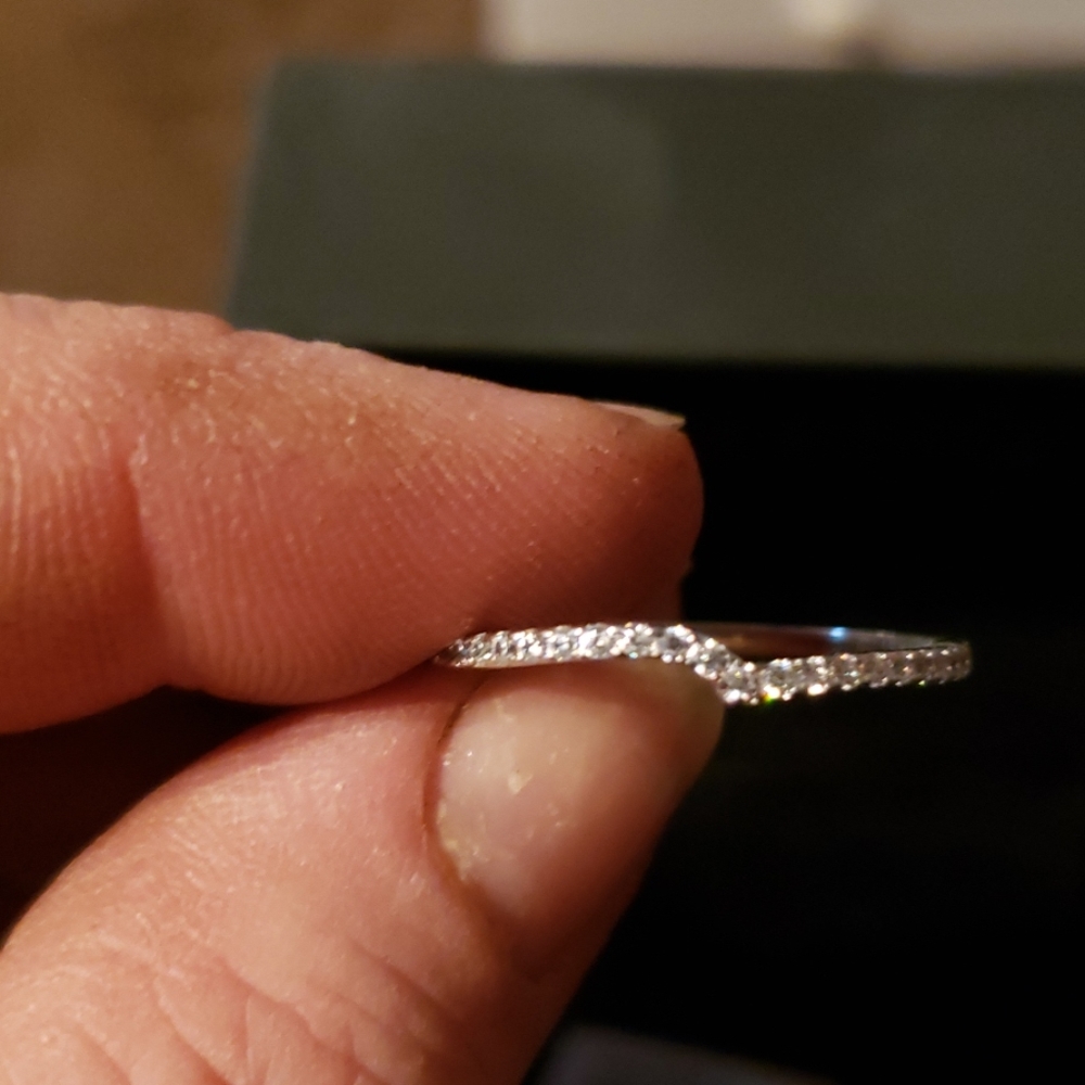Wedding ring set - Picture 4 of 6